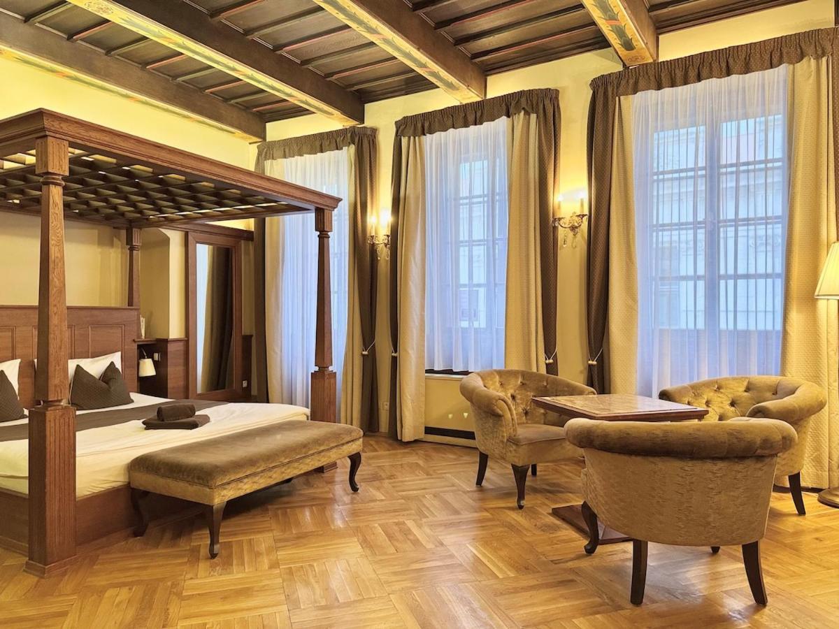 Traditional Prague Apartment Екстериор снимка
